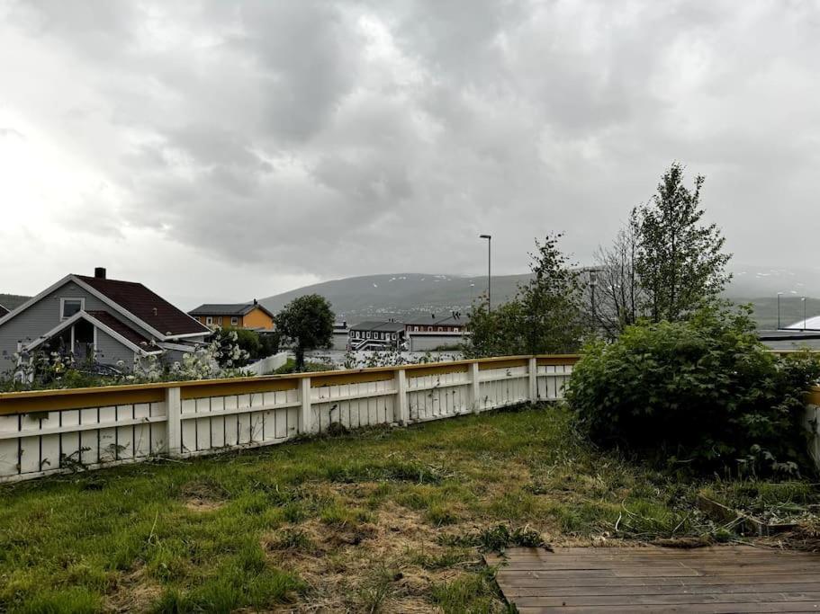 Leilighet I Tromsø Esterno foto